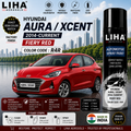 Hyundai Aura / Xcent Fiery Red Touch Up Spray Paint – OEM Color Match | LIHA Aerosols 500ml