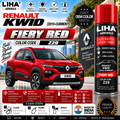 Renault Kwid Fiery Red Touch Up Spray Paint – OEM Color Match | LIHA Aerosols 500ml
