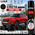 Hyundai Creta Fiery Red Touch Up Spray Paint – OEM Color Match | LIHA Aerosols 500ml