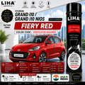 Hyundai Grand i10 / Grand i10 NIOS Fiery Red Touch Up Spray Paint – OEM Color Match | LIHA Aerosols 500ml