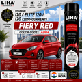 Hyundai i20 / Elite i20 / i20 Fiery Red Touch Up Spray Paint – OEM Color Match | LIHA Aerosols 500ml