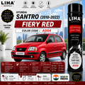 Hyundai Santro Fiery Red Touch Up Spray Paint – OEM Color Match | LIHA Aerosols 500ml