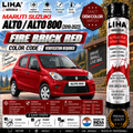 Maruti Suzuki Alto / Alto 800 Fire Brick Red Touch Up Spray Paint – OEM Color Match | LIHA Aerosols 500ml