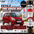 Maruti Suzuki Estilo / Zen Estilo Fire Brick Red Touch Up Spray Paint – OEM Color Match | LIHA Aerosols 500ml