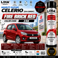 Maruti Suzuki Celerio Fire Brick Red Touch Up Spray Paint – OEM Color Match | LIHA Aerosols 500ml