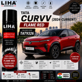 Tata Curvv Flame Red Touch Up Spray Paint – OEM Color Match | LIHA Aerosols 500ml