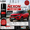 Tata Nexon Flame Red Touch Up Spray Paint – OEM Color Match | LIHA Aerosols 500ml