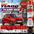 Tata Tiago Flame Red Touch Up Spray Paint – OEM Color Match | LIHA Aerosols 500ml