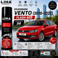 Volkswagen Vento Flash Red Touch Up Spray Paint – OEM Color Match | LIHA Aerosols 500ml