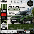 Tata Nexon Foliage Green Touch Up Spray Paint – OEM Color Match | LIHA Aerosols 500ml