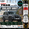 Mahindra Thar Galaxy Grey Touch Up Spray Paint – OEM Color Match | LIHA Aerosols 500ml