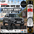 Mahindra XUV300 / XUV 3XO Galaxy Grey Touch Up Spray Paint – OEM Color Match | LIHA Aerosols 500ml