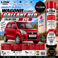 Maruti Suzuki WagonR Gallant Red Touch Up Spray Paint – OEM Color Match | LIHA Aerosols 500ml