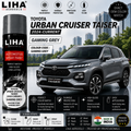 Toyota Urban Cruiser Taisor Gaming Grey Touch Up Spray Paint – OEM Color Match | LIHA Aerosols 500ml