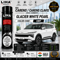 Kia Carens / Carens Clavis Glacier White Pearl Touch Up Spray Paint – OEM Color Match | LIHA Aerosols 500ml