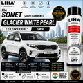 Kia Sonet Glacier White Pearl Touch Up Spray Paint – OEM Color Match | LIHA Aerosols 500ml