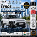 Kia Syros Glacier White Pearl Touch Up Spray Paint – OEM Color Match | LIHA Aerosols 500ml