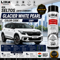 Kia Seltos Glacier White Pearl Touch Up Spray Paint – OEM Color Match | LIHA Aerosols 500ml