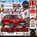 MG Astor Glaze Red Touch Up Spray Paint – OEM Color Match | LIHA Aerosols 500ml