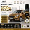 Ford Aspire Golden Bronze Touch Up Spray Paint – OEM Color Match | LIHA Aerosols 500ml