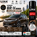 Honda BR-V Golden Brown Touch Up Spray Paint – OEM Color Match | LIHA Aerosols 500ml
