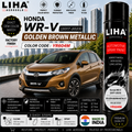 Honda WR-V Golden Brown Metallic Touch Up Spray Paint – OEM Color Match | LIHA Aerosols 500ml