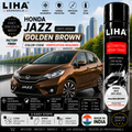 Honda Jazz Golden Brown Touch Up Spray Paint – OEM Color Match | LIHA Aerosols 500ml