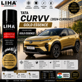 Tata Curvv Gold Essence Touch Up Spray Paint – OEM Color Match | LIHA Aerosols 500ml