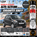 Maruti Suzuki Alto / Alto 800 Granite Grey Touch Up Spray Paint – OEM Color Match | LIHA Aerosols 500ml