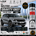 Kia Seltos Gravity Grey Touch Up Spray Paint – OEM Color Match | LIHA Aerosols 500ml