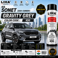 Kia Sonet Gravity Grey Touch Up Spray Paint – OEM Color Match | LIHA Aerosols 500ml