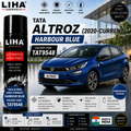 Tata Altroz Harbour Blue Touch Up Spray Paint – OEM Color Match | LIHA Aerosols 500ml