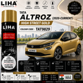 Tata Altroz High Street Gold Touch Up Spray Paint – OEM Color Match | LIHA Aerosols 500ml