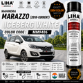 Mahindra Marazzo Iceberg White Touch Up Spray Paint – OEM Color Match | LIHA Aerosols 500ml
