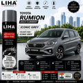 Toyota Rumion Iconic Grey Touch Up Spray Paint – OEM Color Match | LIHA Aerosols 500ml