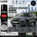 Toyota Urban Cruiser Iconic Grey Touch Up Spray Paint – OEM Color Match | LIHA Aerosols 500ml