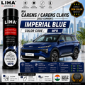 Kia Carens / Carens Clavis Imperial Blue Touch Up Spray Paint – OEM Color Match | LIHA Aerosols 500ml