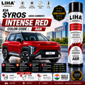 Kia Syros Intense Red Touch Up Spray Paint – OEM Color Match | LIHA Aerosols 500ml