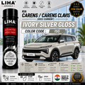 Kia Carens / Carens Clavis Ivory Silver Gloss Touch Up Spray Paint – OEM Color Match | LIHA Aerosols 500ml
