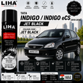 Tata Indigo / Indigo eCS Jet Black Touch Up Spray Paint – OEM Color Match | LIHA Aerosols 500ml