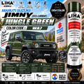 Maruti Suzuki Jimny Jungle Green Touch Up Spray Paint – OEM Color Match | LIHA Aerosols 500ml