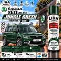 Skoda Yeti Jungle Green Touch Up Spray Paint – OEM Color Match | LIHA Aerosols 500ml