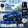 Ford Fiesta Kinetic Blue Touch Up Spray Paint – OEM Color Match 6BDU | LIHA Aerosols 500ml