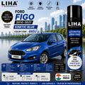 Ford Figo Kinetic Blue Touch Up Spray Paint – OEM Color Match | LIHA Aerosols 500ml