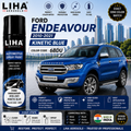 Ford Endeavour Kinetic Blue Touch Up Spray Paint – OEM Color Match 6BDU | LIHA Aerosols 500ml