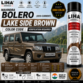 Mahindra Bolero Lake Side Brown Touch Up Spray Paint – OEM Color Match | LIHA Aerosols 500ml