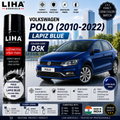 Volkswagen Polo Lapiz Blue Touch Up Spray Paint – OEM Color Match | LIHA Aerosols 500ml
