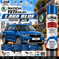 Skoda Yeti Lava Blue Touch Up Spray Paint – OEM Color Match | LIHA Aerosols 500ml
