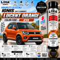 Maruti Suzuki Ignis Lucent Orange Touch Up Spray Paint – OEM Color Match | LIHA Aerosols 500ml