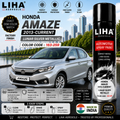 Honda Amaze Lunar Silver Metallic Touch Up Spray Paint – OEM Color Match | LIHA Aerosols 500ml